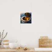 Oceaanluik Poster (Keuken)