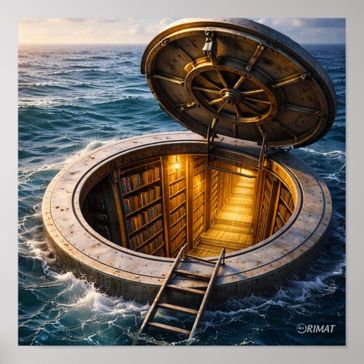 Oceaanluik Poster (Voorkant)