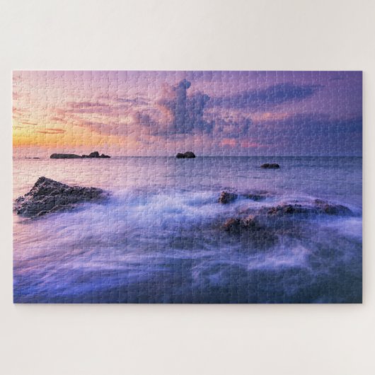 oceaannevelpuzzel legpuzzel (Horizontaal)