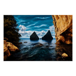 Oceaanportalen Perfect Poster