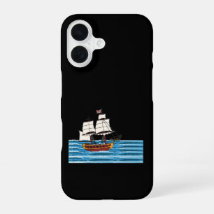 Oceaanreis iPhone 16 Hoesje