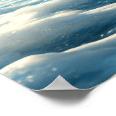 Oceaanren: de majesteit van de Bengaalse tijger Poster (Hoek)