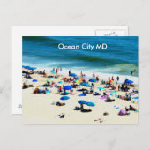 oceaanstad md briefkaart (Voorkant / Achterkant)