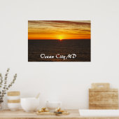 oceaanstad md poster (Keuken)