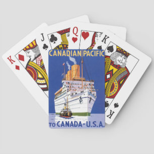 OCEAANSTOMER EMPRESS OF BRITANNIA POKERKAARTEN