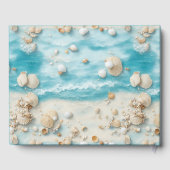 Oceaanstrand Bliss Gastenboek (Achterkant)