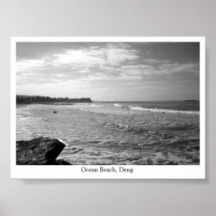 oceaanstrand poster