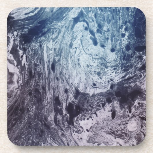 oceaanstromen uit de ruimte drankjes onderzetter (Voorkant)