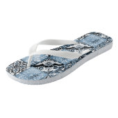 Oceaantegel Teenslippers (Schuin)