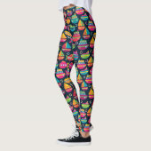 Oceaantransportpatroon Leggings (Links)