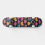 Oceaantransportpatroon Skateboard (Horizontaal)
