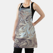 Ocean Abstract schilderen | Beste moderne abstract Schort (Insitu)