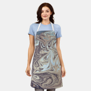 Ocean Abstract schilderen   Beste moderne abstract Schort