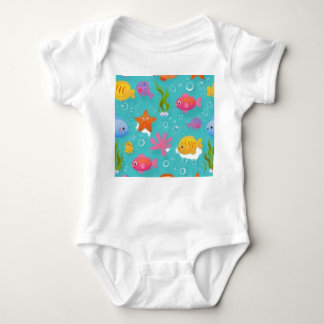 Ocean Adventure Baby Bodysuit