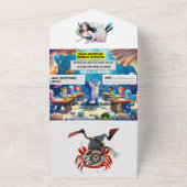 Ocean Adventure Classroom Anniversaire - Carte Pla (Dehors)