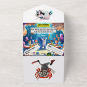 Ocean Adventure Classroom Anniversaire - Carte Pla (Dehors)