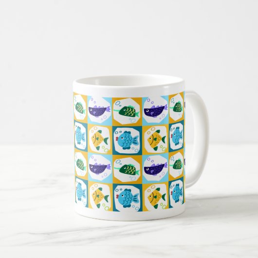 Ocean Adventure Mug (Devant droit)