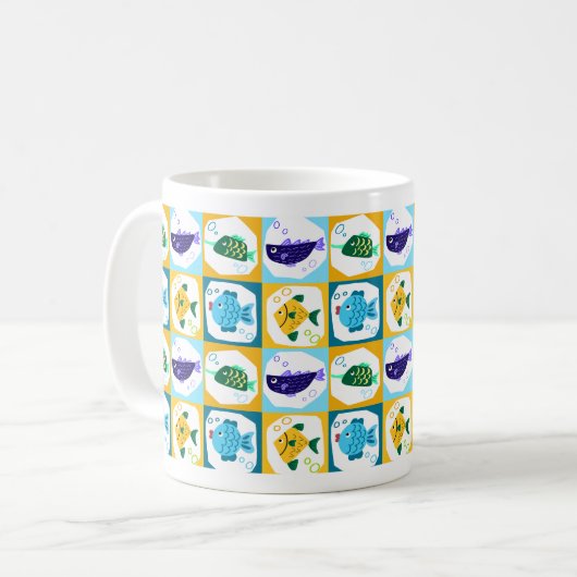 Ocean Adventure Mug (Devant gauche)