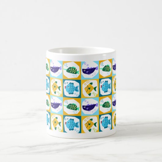 Ocean Adventure Mug (Centre)