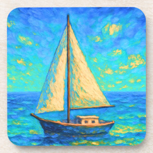 Ocean Adventures Bier Onderzetter