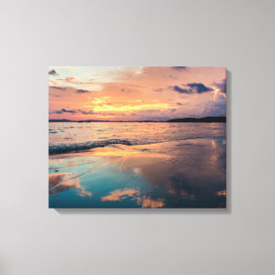Ocean Afbeeldingen Photography Cool Beach Photos Canvas Afdruk