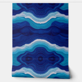 Ocean Agate: betoverende zeelagen Behang