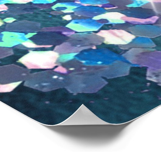 *~* Ocean Agate Celestial GLITTER AP8 Poster (Hoek)