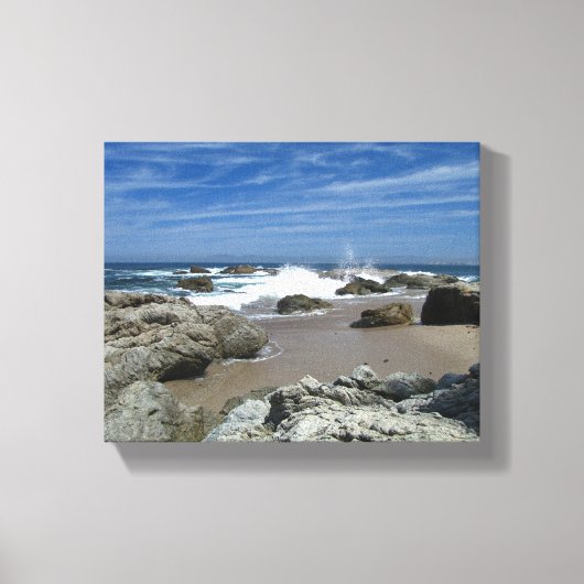 Ocean Alive Canvas Afdruk (Voorkant)