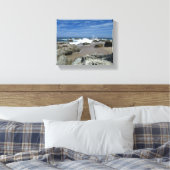 Ocean Alive Canvas Afdruk (Insitu (Slaapkamer))