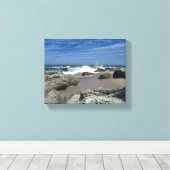 Ocean Alive Canvas Afdruk (Insitu (Houten vloer))