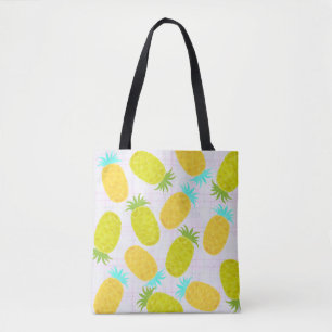 Ocean Ananas Boerderij Patroon Boodschappentas Draagtas