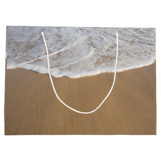Ocean and Beach Gift Bag Groot Cadeauzakje (Achterkant)