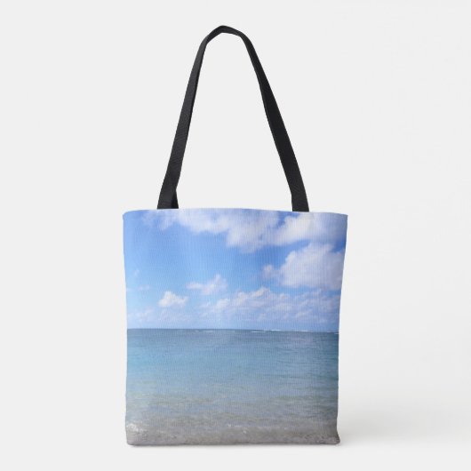 Ocean and Sky Tote Bag (Achterkant)