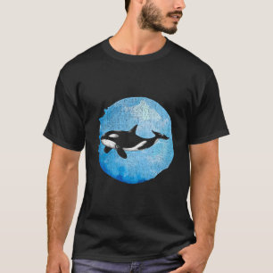 Ocean Animal Orca Killer Whale T-shirt