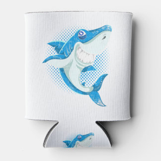 Ocean Animal Predator Aquarist Zee Monster Shark.p Blikjeskoeler