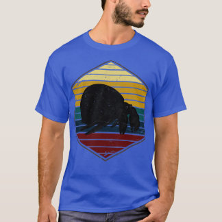 Ocean Animal Retro Hermit Crab T-shirt