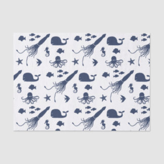 Ocean Animal Tissue Paper Tissuepapier