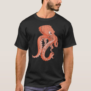 Ocean Animal Zee Monster Octopus T-shirt
