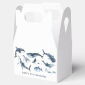 Ocean Animals Bedankdoosjes (Geopend)