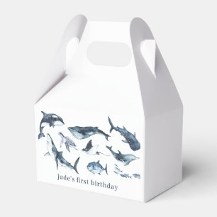 Ocean Animals Bedankdoosjes