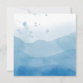 Ocean Animals in het kader van de uitnodiging van  (Achterkant)