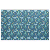 Ocean Animals | Nautical Nursery Stof (Fat Quarter)
