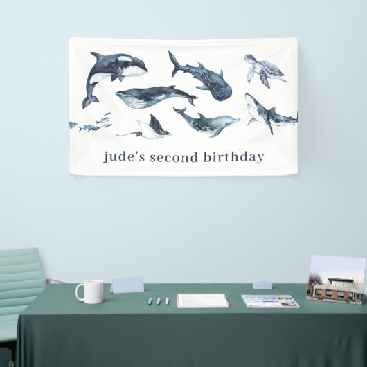 Ocean Animals Spandoek (Beurs)