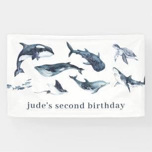 Ocean Animals Spandoek