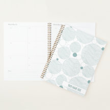 Ocean Aqua Golven Planner