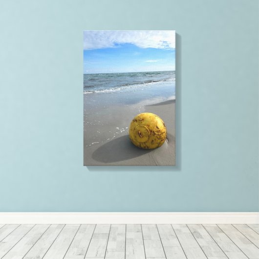 Ocean Art Canvas Afdruk (Insitu (Houten vloer))