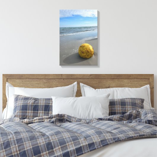 Ocean Art Canvas Afdruk (Insitu (Slaapkamer))