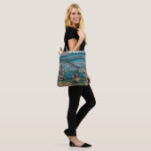 Ocean Art Draagtas (Op model)
