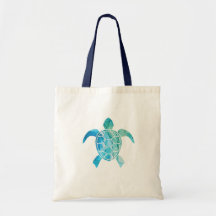 Ocean Art Tas - Schildpad 1