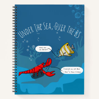 Ocean Attitude spiraal Notitieboek